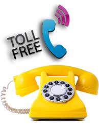 Image of Toll free 